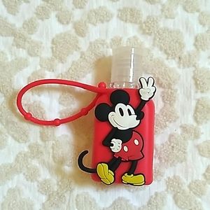 Mickey Mouse hand sanitizer bottle